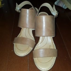 Born heel sandals